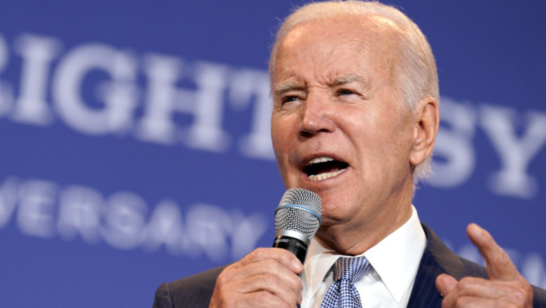 Joe Biden: Schimbarile climatice reprezinta o „amenintare existentiala” Imagine