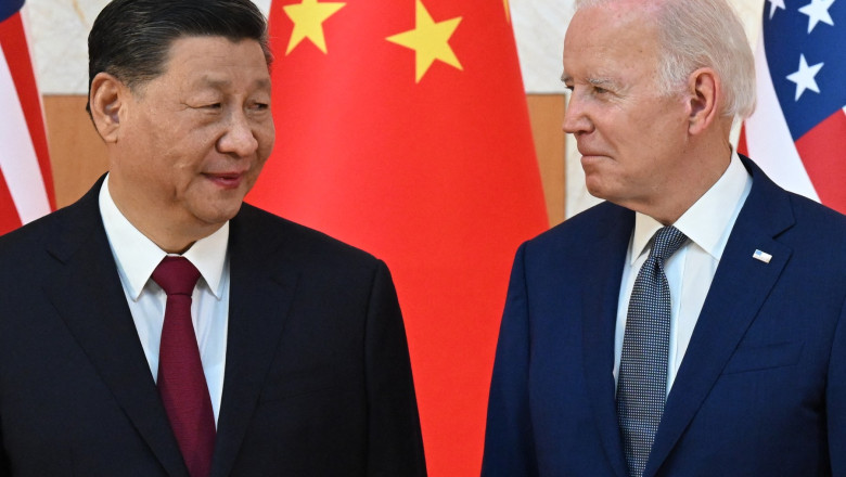Joe Biden se intalneste cu Xi Jinping in Peru. E prima lor intalnire fata in fata de anul acesta Imagine