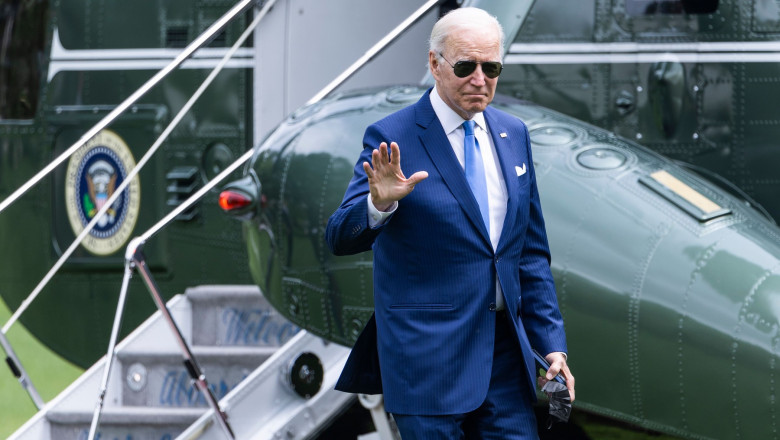 Joe Biden se intalneste, joi, cu prim-ministra Suediei si presedintele Finlandei pentru a discuta de aderarea celor doua tari la NATO Imagine