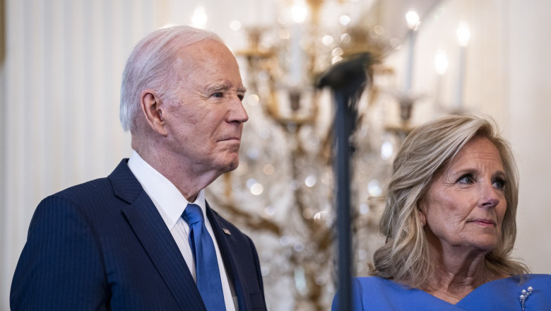 Joe Biden se reuneste cu familia pentru a discuta despre viitorul sau politic, dupa dezbaterea dezastruoasa cu Trump (NBC) Imagine