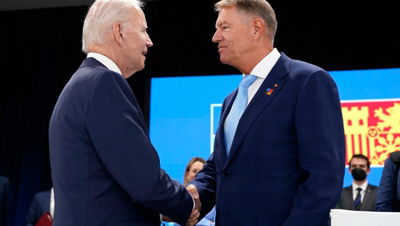 Joe Biden se va intalni cu Klaus Iohannis si liderii formatului NATO Bucuresti 9 in Polonia Imagine
