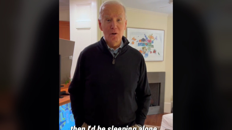 Joe Biden si-a facut cont de TikTok, desi guvernul SUA a criticat ferm aplicatia Imagine
