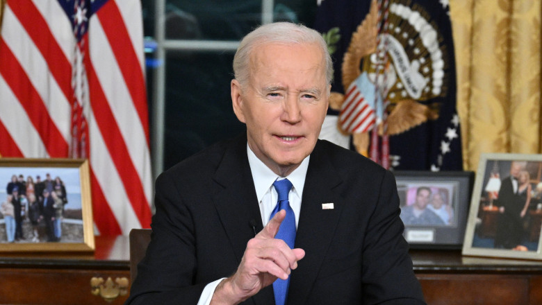 Joe Biden si-a tinut discursul de adio in calitate de presedinte al SUA. Ce a declarat despre imunitatea prezidentiala Imagine