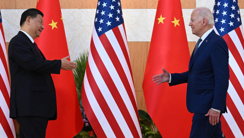 Joe Biden si Xi Jinping au incheiat discutia de la summitul G20 dupa trei ore. „Razboiul nuclear nu trebuie purtat niciodata” Imagine