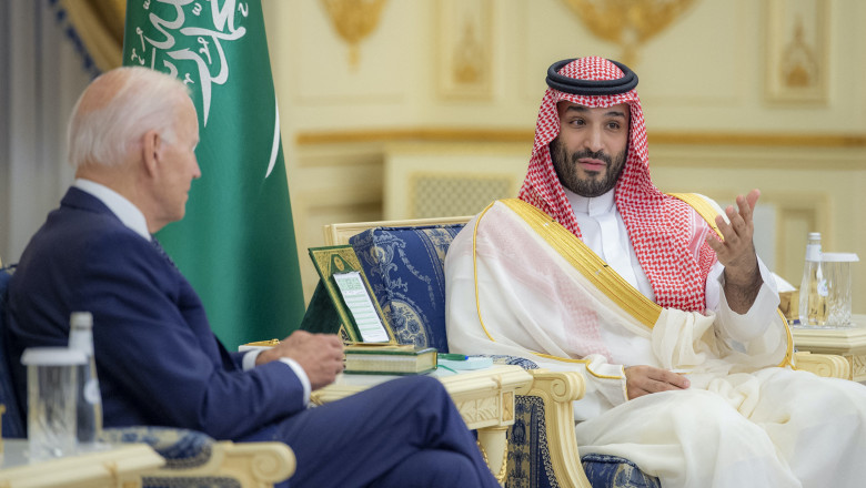 Joe Biden spune ca a discutat cu printul saudit Mohammed bin Salman subiectul asasinarii jurnalistului Jamal Khashoggi Imagine