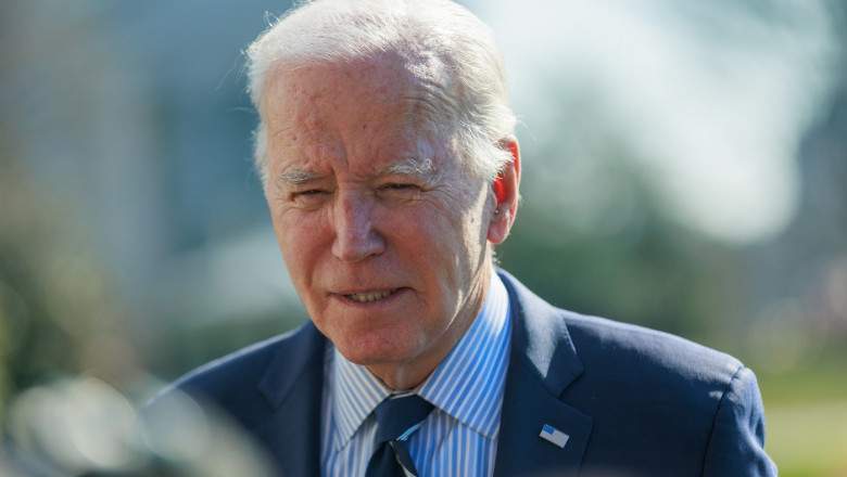 Joe Biden spune ca ar vrea sa impuna sanctiuni suplimentare impotriva Rusiei dupa moartea lui Aleksei Navalnii Imagine