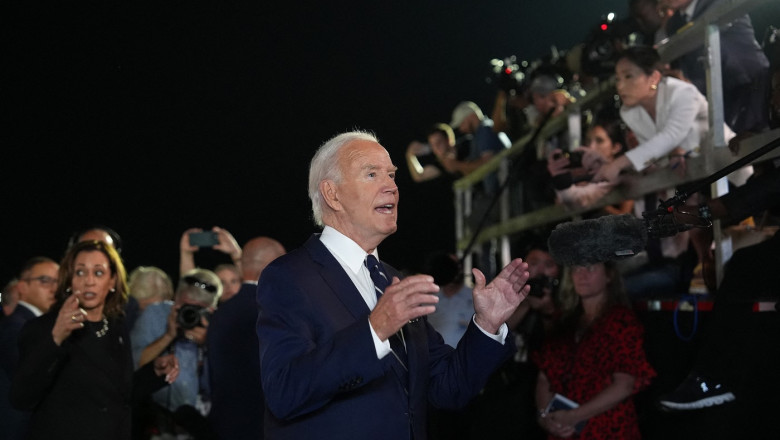Joe Biden spune ca uciderea liderului Hamas Ismail Haniyeh nu ajuta la incheierea unui armistitiu in Gaza Imagine