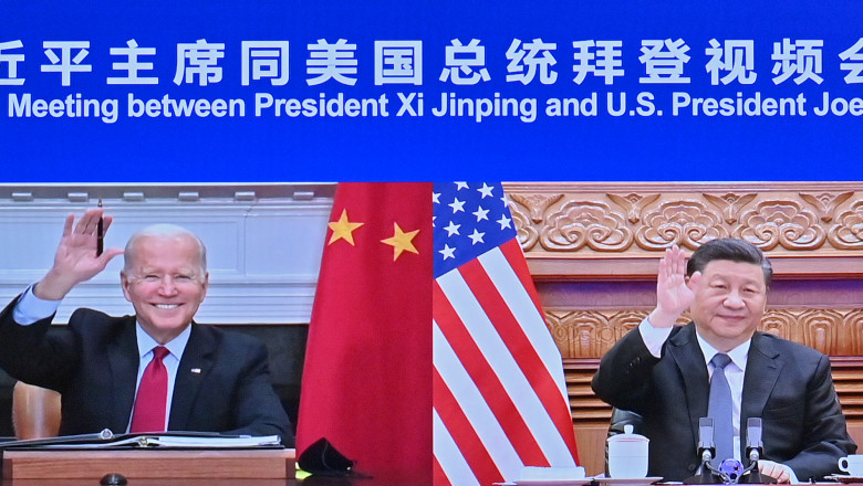 Joe Biden: SUA nu vor incerca sa intre in conflict cu China Imagine