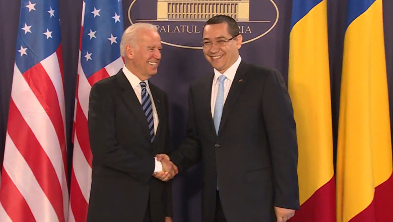 Joe Biden: SUA vor ajuta Romania sa-si asigure independenta energetica si sa nu depinda de Rusia Imagine
