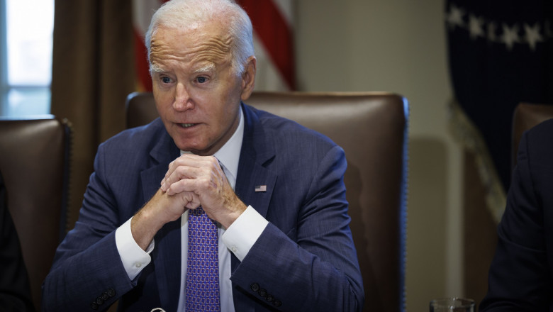 Joe Biden va cere Congresului SUA 100 de miliarde de dolari pentru Ucraina, Israel, Taiwan si criza migrantilor de la granita cu Mexic Imagine