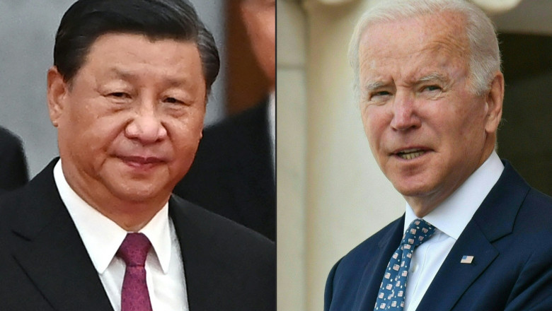 Joe Biden vrea sa-l convinga pe Xi Jinping sa reia legaturile militare cu SUA. Cei doi lideri se intalnesc miercuri, in San Francisco Imagine