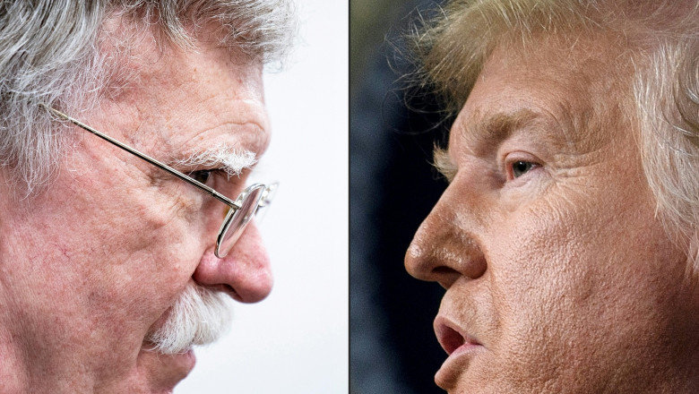 John Bolton, al treilea adversar politic important al lui Trump care se confrunta cu acuzatii penale in ultimele saptamani Imagine