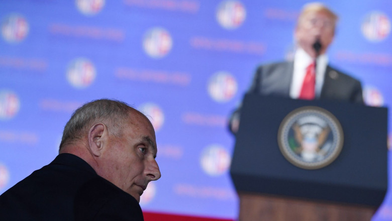 John Kelly, fost sef la Casa Alba, spune ca Donald Trump ii admira pe generalii lui Hitler: „Indeplineste definitia unui fascist” Imagine