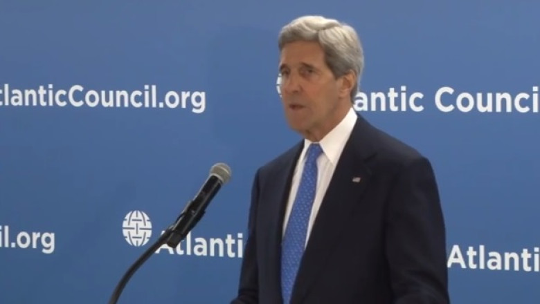 John Kerry: Rusia incearca sa modifice arhitectura securitatii in Europa de Est Imagine