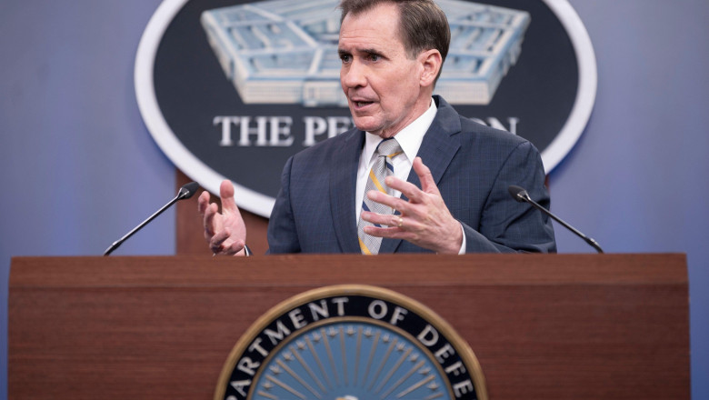 John Kirby lasa Pentagonul pentru Casa Alba Imagine