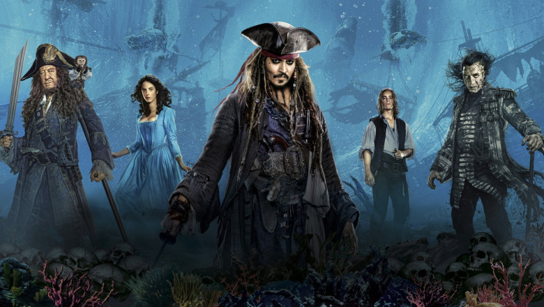 Johnny Depp ar putea reveni in „Piratii din Caraibe 6” Imagine