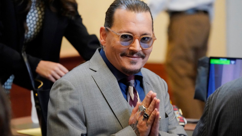 Johnny Depp doneaza banii castigati din procesul impotriva fostei sotii Amber Heard in scopuri caritabile Imagine