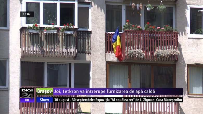 Joi, 5 septembrie, Tetkron va intrerupe furnizarea de apa calda Imagine