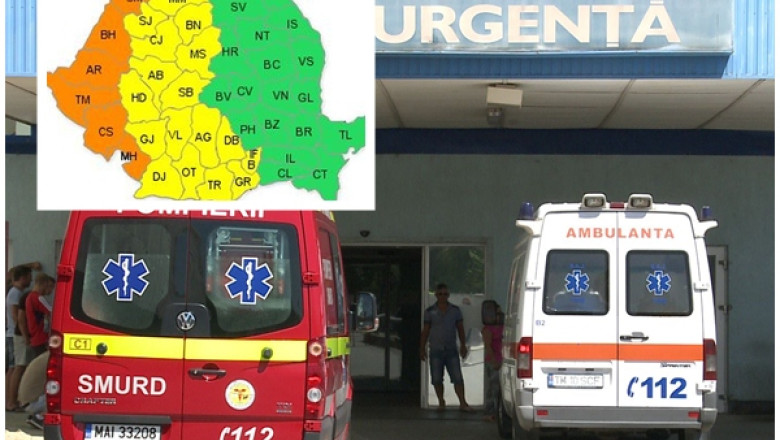 Joi si vineri, cod portocaliu de canicula: sunt asteptate temperaturi de 40 de grade in Timis Imagine