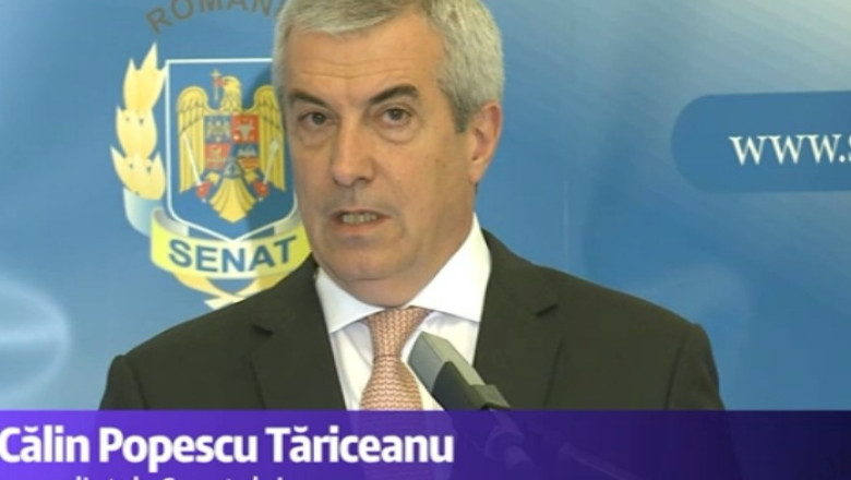 Jonglerii pentru prezidentiale. Calin Popescu Tariceanu si-a luat partid nou Imagine