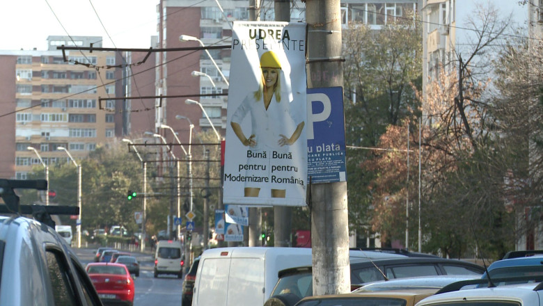 Jos afisele electorale Imagine