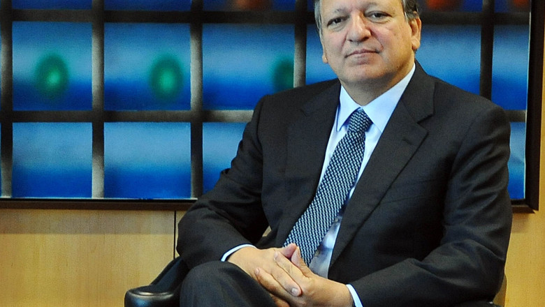 Jose Barroso indeamna la un raspuns colectiv al UE fata de amenintarile Rusiei privind livrarile de gaze Imagine