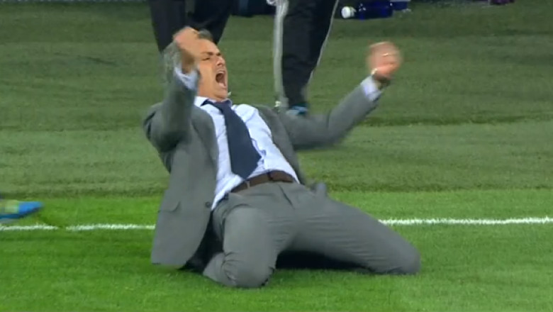 Jose Mourinho, de la translator la antrenorul care a castigat 20 de trofee in fotbal Imagine