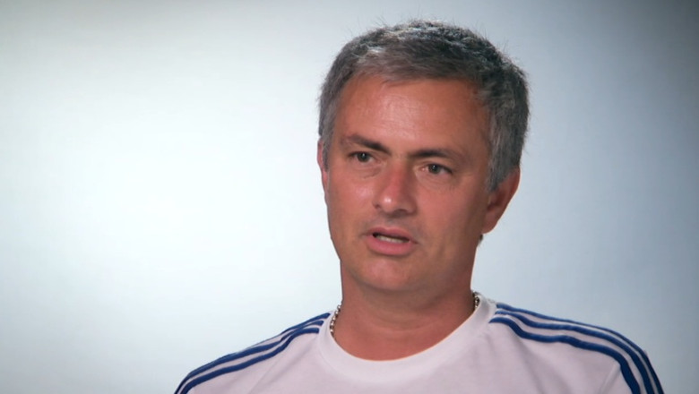 Jose Mourinho, despre ascensiunea in cariera de antrenor: La 30 de ani il antrenam deja pe adevaratul Ronaldo Imagine
