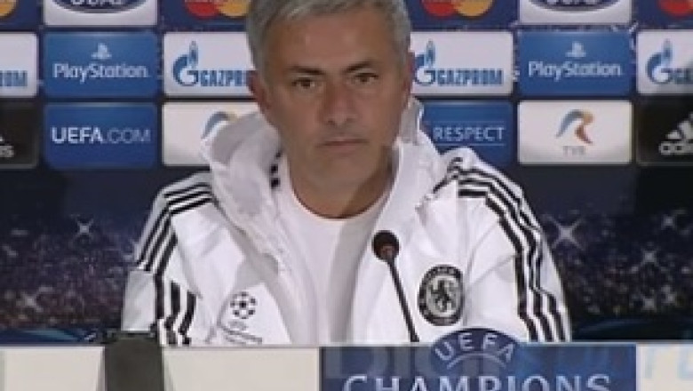 Jose Mourinho: „E bine ca am pierdut in primavara, jucatorii stiu acum ca Steaua e puternica” Imagine