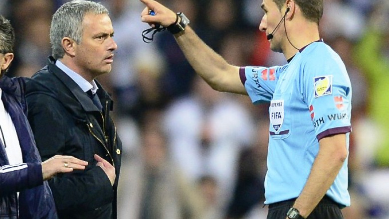 Jose Mourinho pleaca de la Real Madrid Imagine