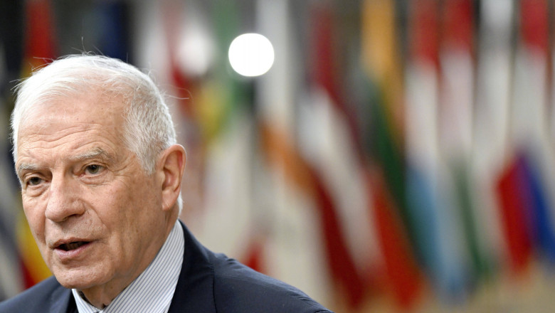 Josep Borell cere un echilibru intre riscul de escaladare a razboiului si nevoia Ucrainei de a ataca cu arme primite din Occident Imagine