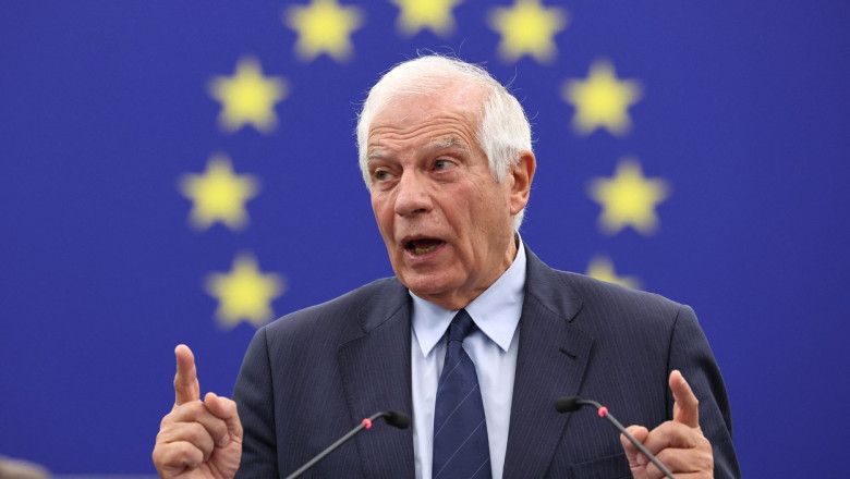 Josep Borrell avertizeaza ca Orientul Mijlociu e un butoi cu pulbere si ca razboiul Israel-Hamas a creat „un efect de domino” Imagine