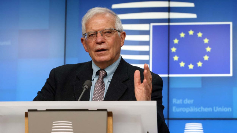 Josep Borrell: Blocada rusa asupra cerelelor ucrainene „este o crima de razboi” Imagine