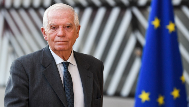Josep Borrell, dupa aprobarea ajutorului militar de 500 de milioane de euro pentru Kiev: "Ucraina trebuie sa castige acest razboi" Imagine