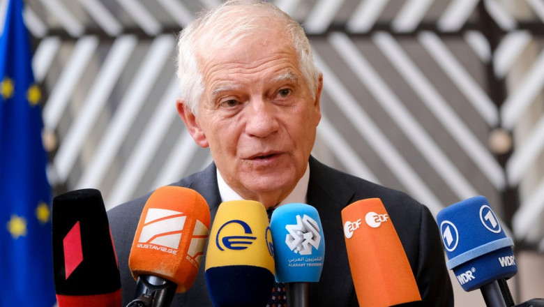 Josep Borrell: Lumea a esuat lamentabil in eforturile de a pune in aplicare solutia cu doua state pentru israelieni si palestinieni Imagine