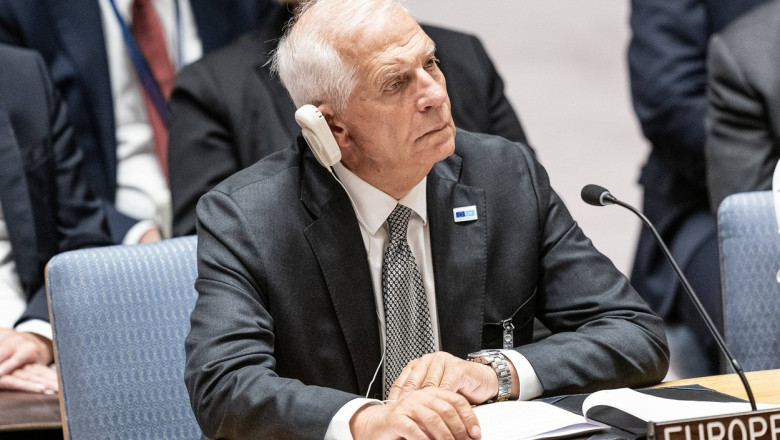 Josep Borrell: Migratia poate fi „forta de dizolvare pentru Uniunea Europeana” Imagine