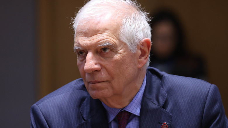 Josep Borrell se opune participarii UE la ceremonia de reinvestire a lui Putin Imagine