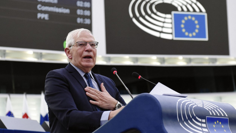 Josep Borrell: Sfarsitul razboiului, „aproape imposibil” dupa anexarile ruse Imagine