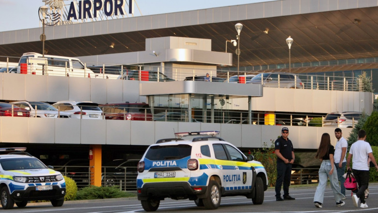 Jucarie cu explozibil in ea, gasita pe Aeroportul din Chisinau. Cum a fost descoperit coletul-capcana Imagine
