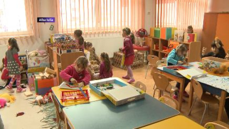 Jucarii noi in gradinitele din Alba Iulia Imagine