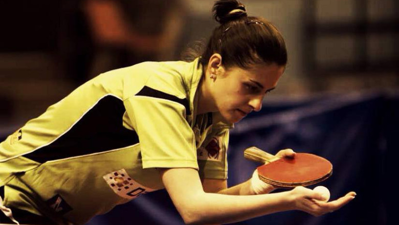 Jucatoarea de tenis de masa Valeria Borza a murit la 29 de ani Imagine