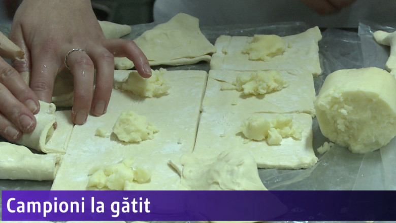 Jucatori ai Universitatii Cluj, campioni la gatit Imagine