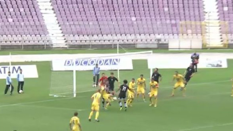 Jucatori de la ACS Poli, testati pentru reprezentativa Under 21 Imagine