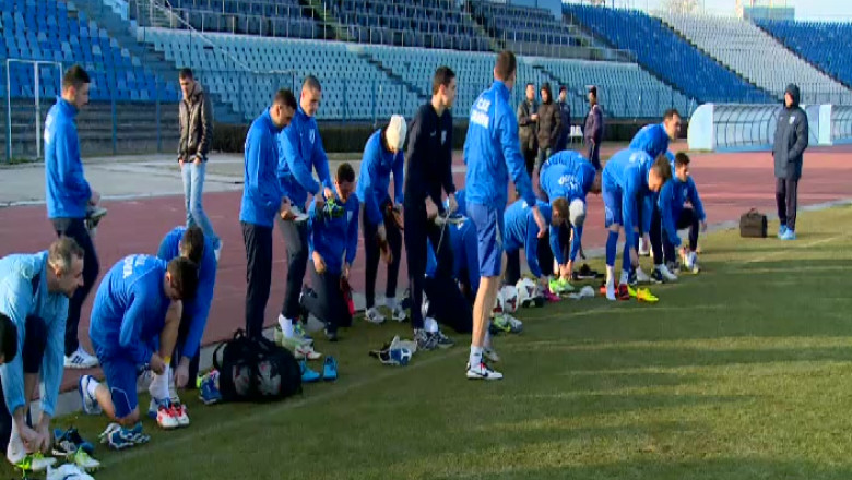 Jucatorii CS Universitatea nu se considera promovati Imagine