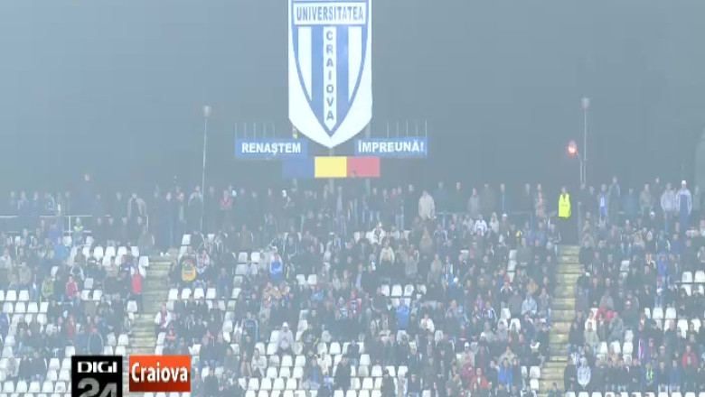 Jucatorii de la CS Universitatea Craiova au urcat cu emotii pe treapta a doua Imagine