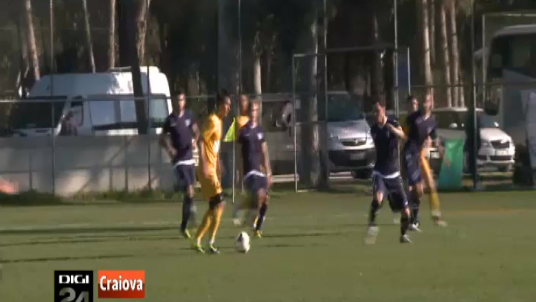 Jucatorii de la CS Universitatea Craiova se gandesc la cupele europene Imagine