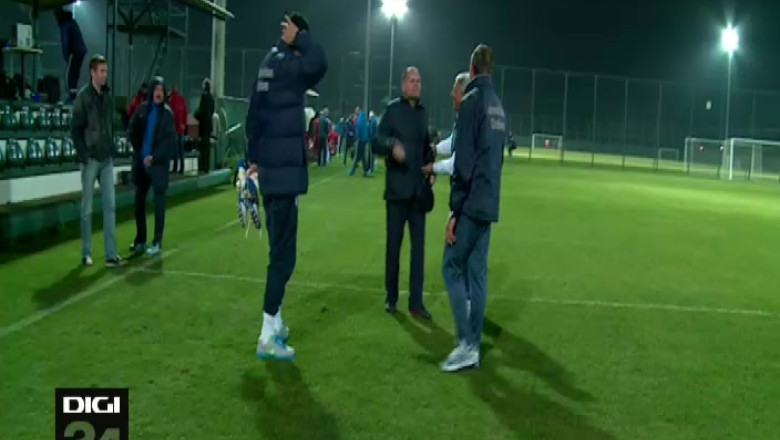 Jucatorii de la CSU, pregatiti sa inceapa returul. Craiovenii au doar un esec, in opt partide Imagine