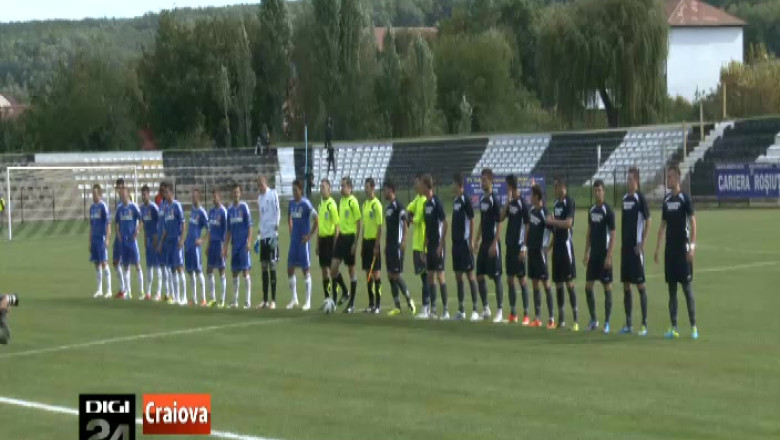 Jucatorii de la FC Universitatea Craiova vor sa produca surpriza in Cupa Romaniei Imagine
