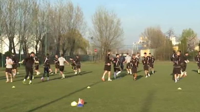 Jucatorii lui ACS Poli Timisoara, inainte de meciul cu Steaua: ”In fotbal se poate intampla orice” Imagine