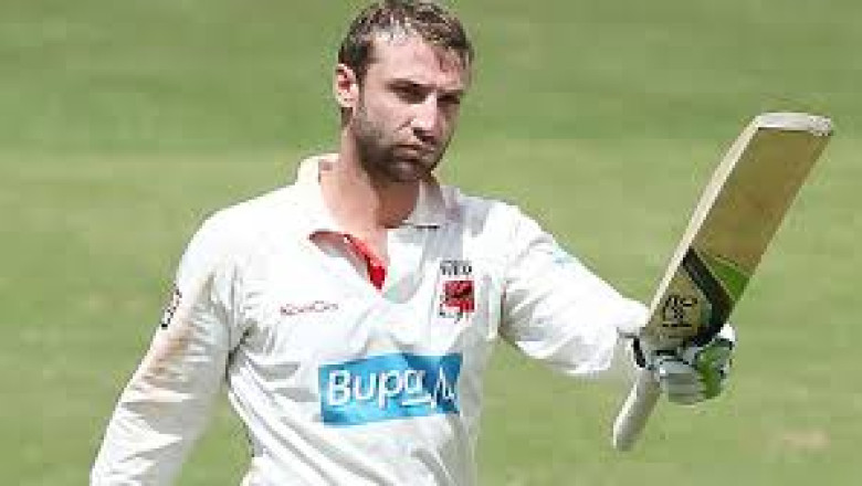 Jucatorul australian de cricket Phil Hughes a murit dupa ce a fost lovit de o minge in timpul unui meci Imagine